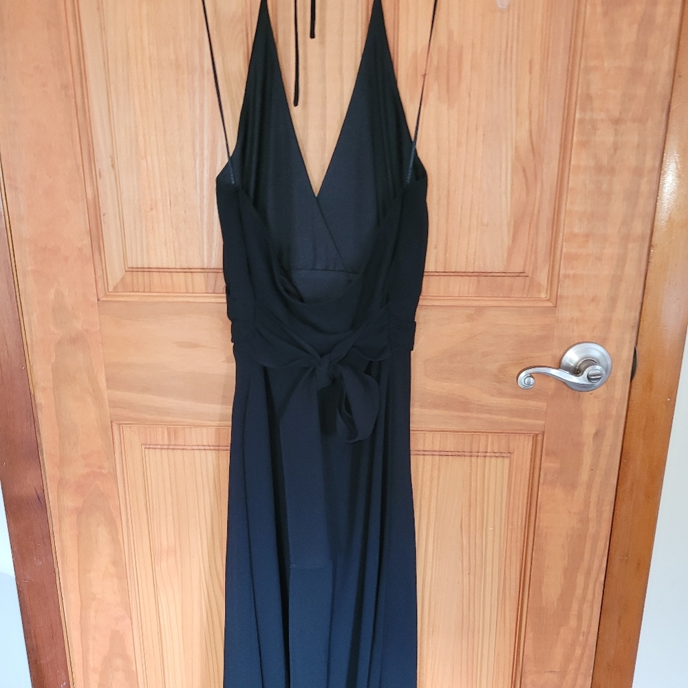 Dawn Joy Halter Dress Size 6 - Picture 3 of 6